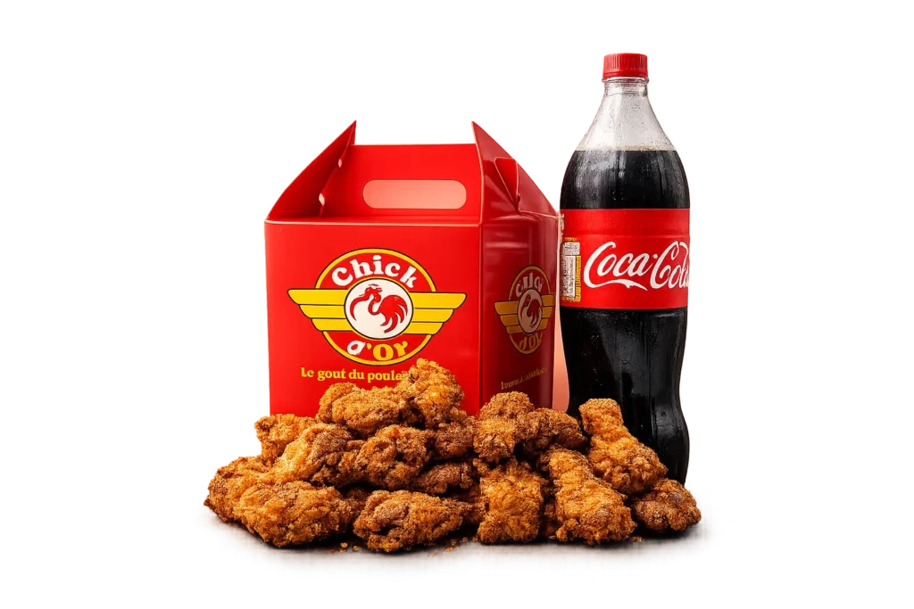 Wings de poulet épicées Chick d’Or Dijon