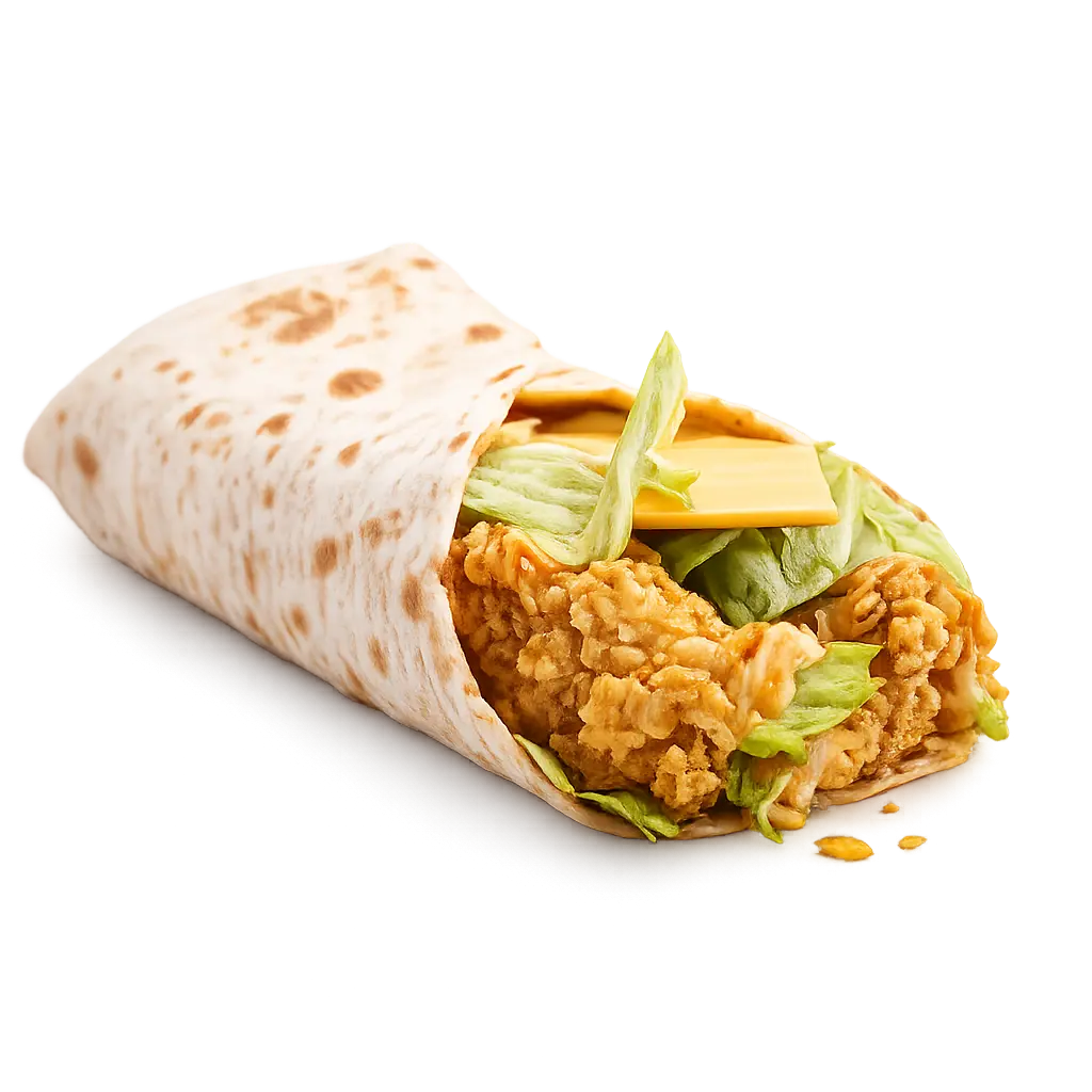 Wrap poulet croustillant Chick d’Or Dijon