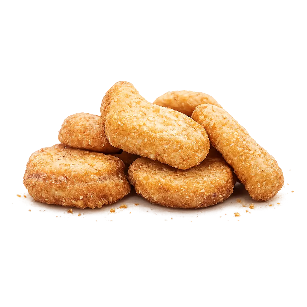Nuggets de poulet croustillants Chick d’Or Dijon